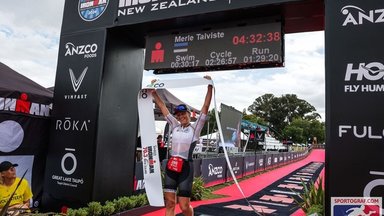 Eestlanna võitis Uus-Meremaal Ironmani võistluse ja lunastas pääsme MM-ile
