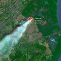 Lõhnaelamus Mumbai elanikele - prügimägi põles neli päeva järjest