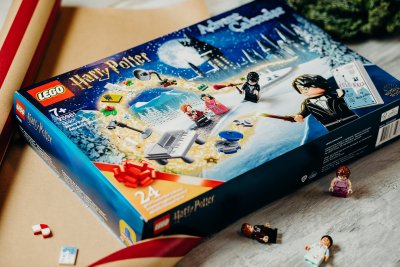 LEGO Harry Potteri advendikalender – parim üllatus kuulsa võluri fännidele.