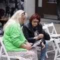 ФОТО | В столичном Кадриорге проходит фестиваль "Литературная улица“