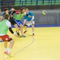 FOTOD: Eesti käsipallikoondis valmistub EM-valikturniiri play-off`iks