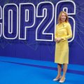 KLÕPS | Kaja Kallas kandis kliimakonverentsil pilkuköitvat kollast kleiti, mida kiitis isiklikult ka Kate Middleton