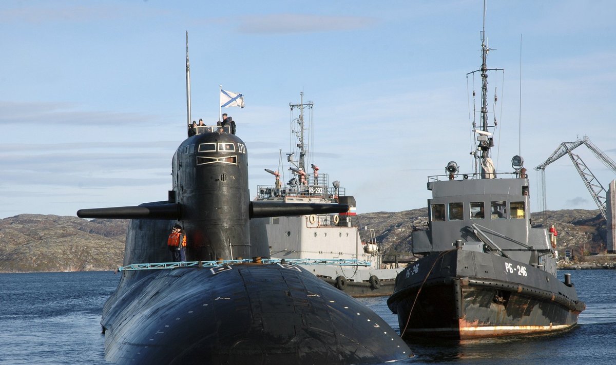 Подводная лодка "Екатеринбург"