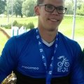 BMX krossis Eesti meistriks tulnud Ardo Oks sihib olümpiapääset