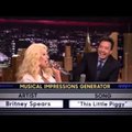 VIDEO: Päevaga 14 miljonit vaatamist! Christina Aguilera imiteerib Britney Spearsi