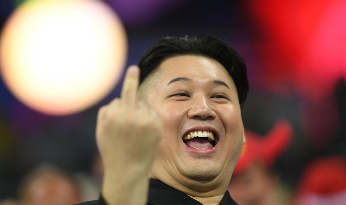 Põhja-Korea liidri Kim Jong-uni teisik.