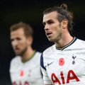 Seitsme aasta järel Tottenhami särgis värava löönud Gareth Bale tõstis koduklubi Inglismaal teiseks