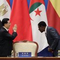 Hiina teatas 20 miljardi dollari laenamisest Aafrika riikidele