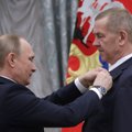 Putin sõnastas töökangelasi autasustades edu valemi: anne, tööarmastus, sihikindlus ja isamaa-armastus