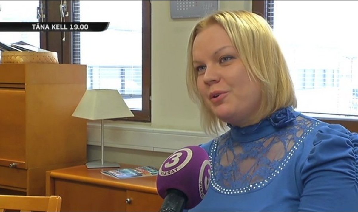 Relika Roostalu Foto: kaader TV3 videost