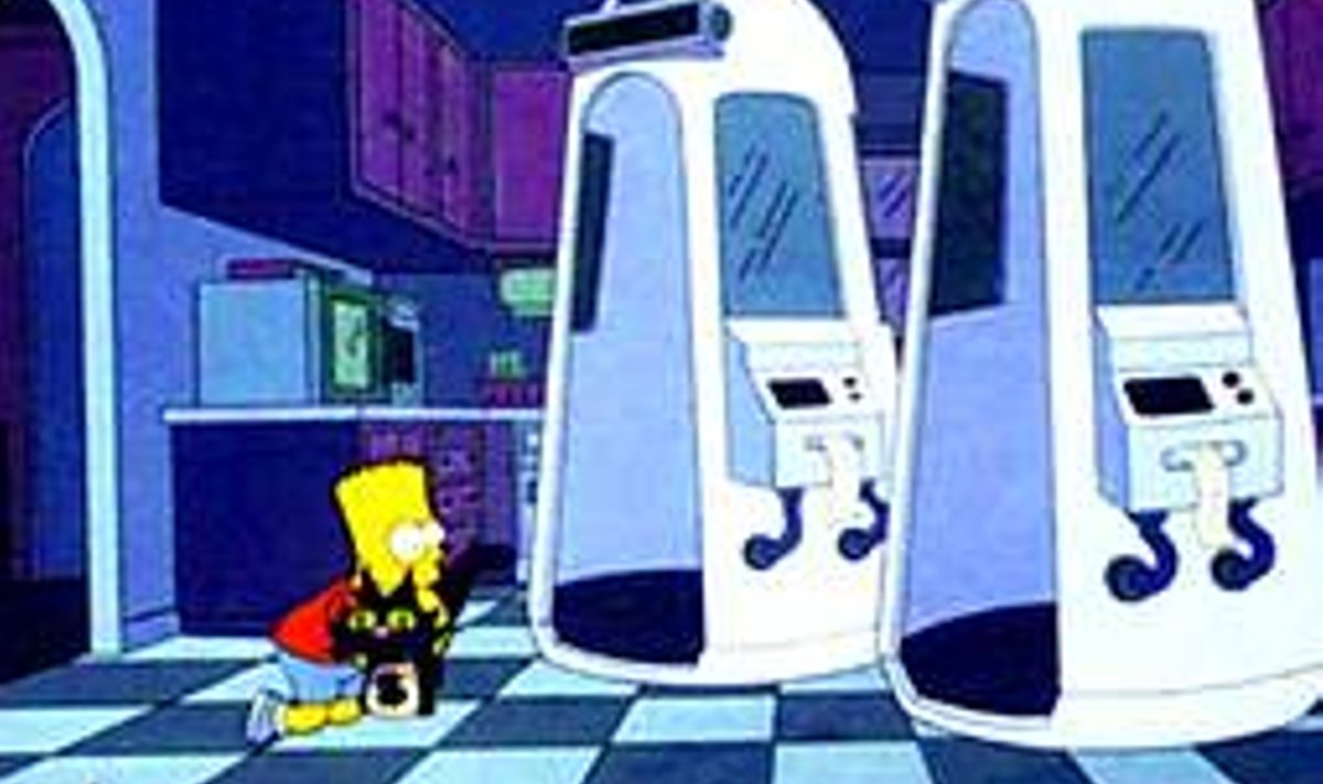 Damn teleportation: Multifilmikangelasel Bart Simpsonil oma atomaarse informatsiooni täielik skaneerimine ebaõnnestus. See on suurim teoreetiline ­probleem ka tegeliku teleportatsiooniseansi korraldamisel. REPRO