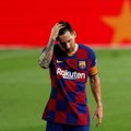 Pettunud Lionel Messi kritiseeris Barcelonat: oleme nõrk klubi
