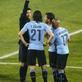 VIDEO: Korraldajamaa Tšiili võitis dramaatilises veerandfinaalis Uruguaid