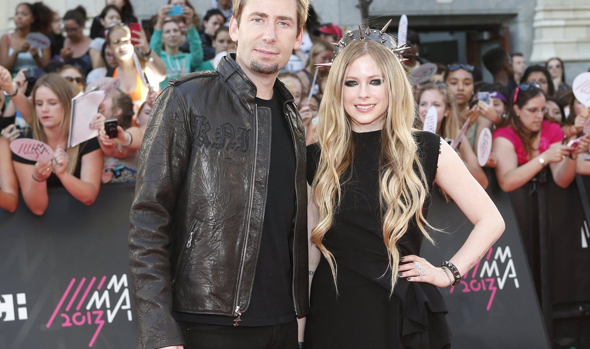 Chad Kroeger ja Avril Lavigne