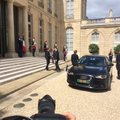 DELFI PARIISIS: Ratase kohtumine võimu tipus oleva Macroniga tuleb mitmetahuline