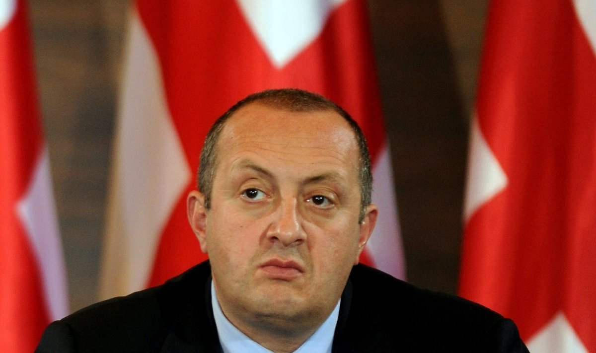 Gruusia president Giorgi Margvelašvili