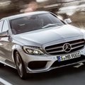 Mercedes-Benz avaldas uue C-klassi sedaani