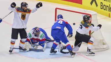 Mullune hõbedameeskond Saksamaa alustas jäähoki MMi võiduga 