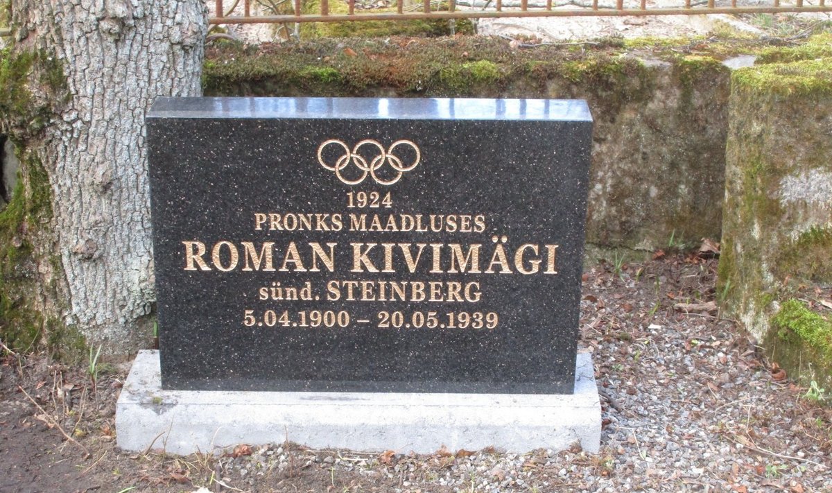 Roman  Kivimägi (Steinberg)