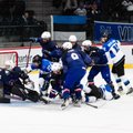 Eesti jäähokinoored avasid MM-il Prantsusmaa vastu võiduarve