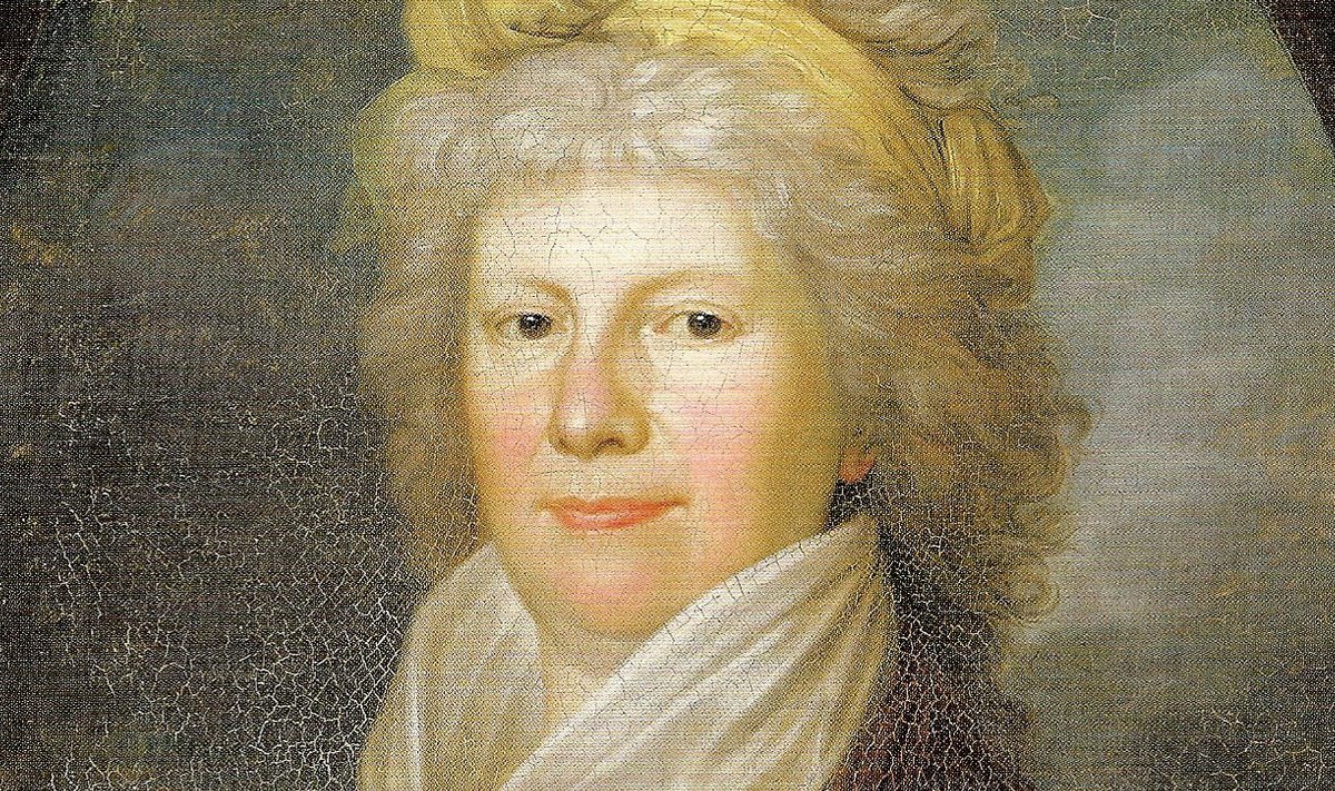 Paruness Anna Gerdruta von Stackelberg, sünd von Dücker (1750-1820), Gerhard Franz von Kügelgeni maalil, õli lõuendil. 