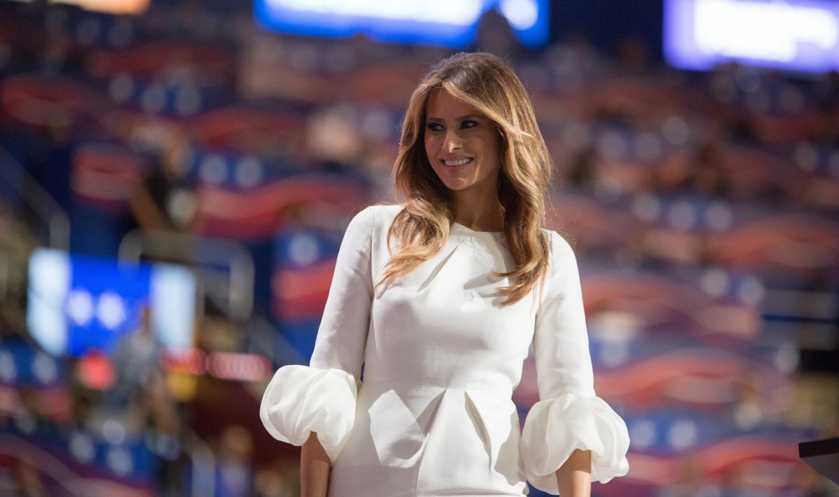 Melania Trump 2016. aastal.