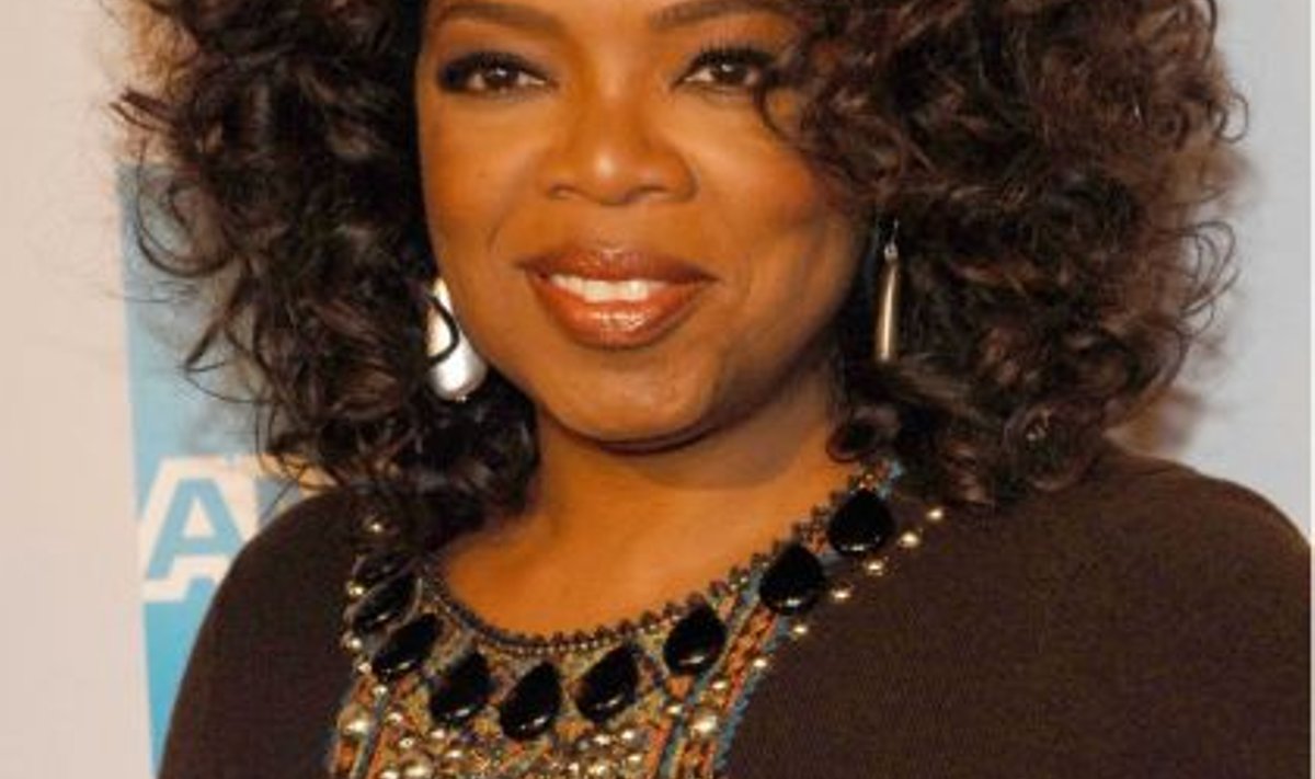 Oprah'il on põhjust naeratada