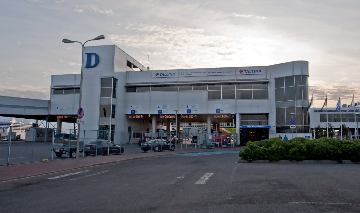 Tallinna reisisadama D-terminal