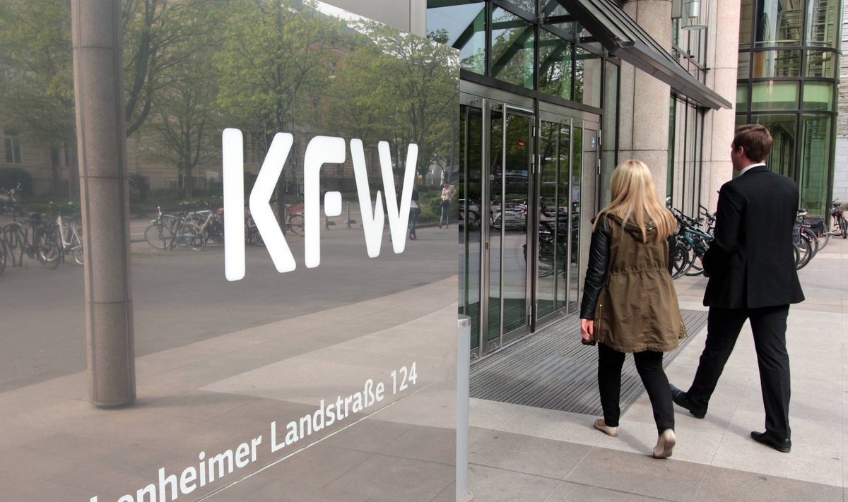 KfW annab Tallinki laevaehituseks laenu