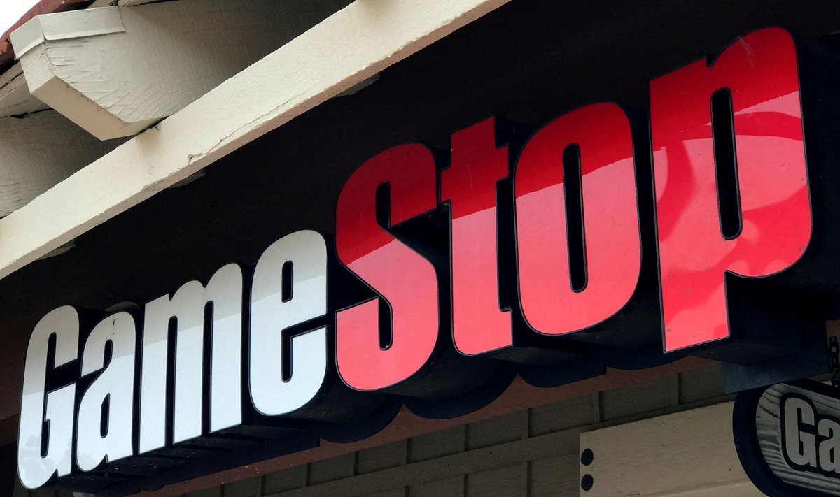 GameStopi aktsia on viimastel nädalatel uuesti tugevalt kerkima hakanud. 