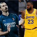 Rassiteema kogub taas hoogu: Ibrahimovic ja James peavad sõnasõda ning kas valge korvpallur tuleks NBA logolt eemaldada?