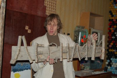 Kunstnik Erki Kasemets aastal 2005.