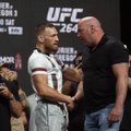 UFC juht lubas, et jalaluu murdnud McGregor saab Poirier' vastu uue võimaluse