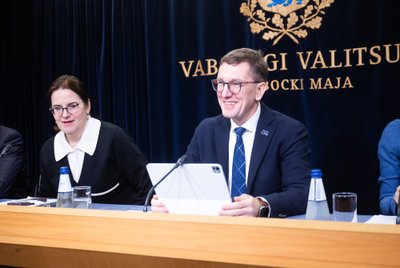 Valitsuse pressikonverents 14.11.2024