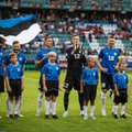 Selgus Eesti jalgpallikoondise koosseis EM-valikmängudeks Rootsi ja Belgiaga