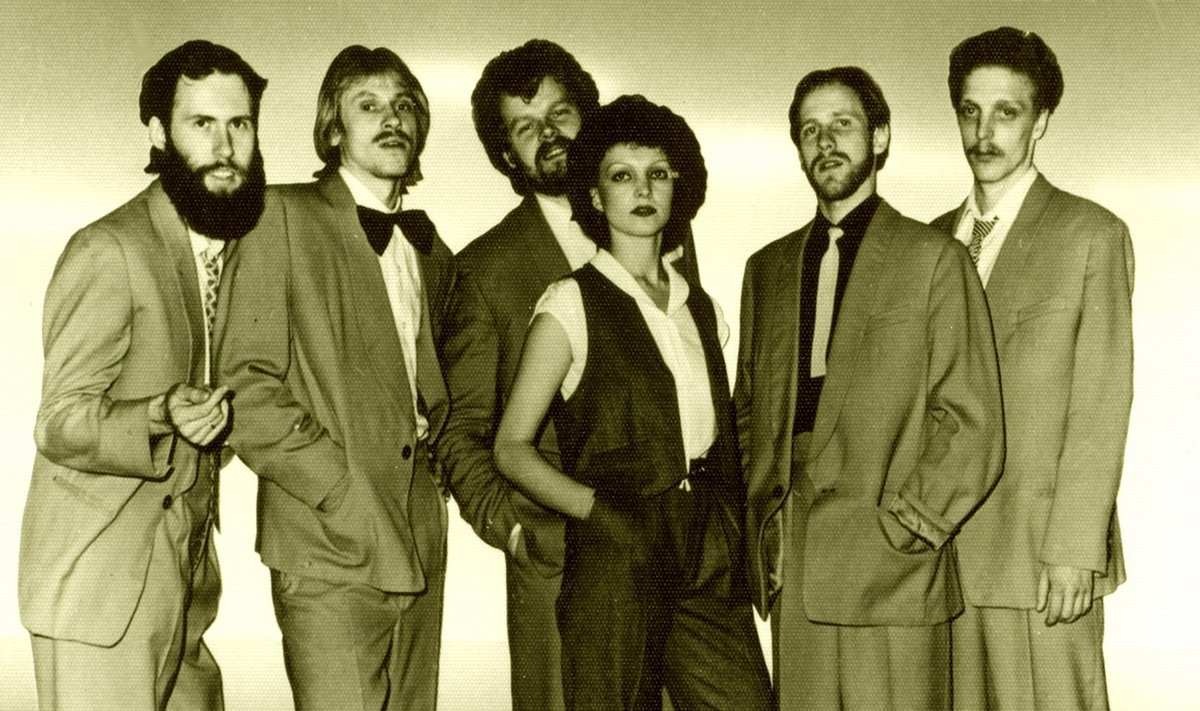 1983: Peeter Vähi, Rein Raaneorg, Mait Maltis, Marju Länik, Kulno Luht, Mikk Targo