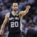 Uudiseid NBA-st: Ginobili tagasi Spursi, Garnett lähedal ajaloolisele tähisele