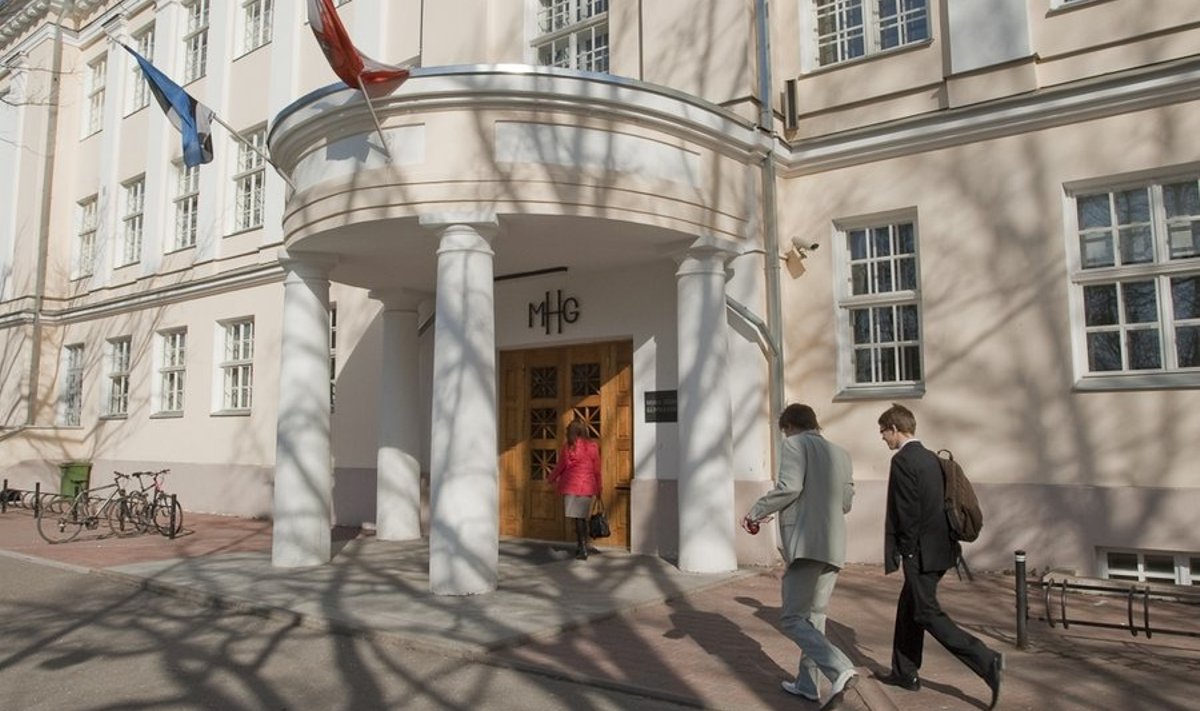 Miina Härma Gümnaasium on Tartu ainus piirkonnata kool
