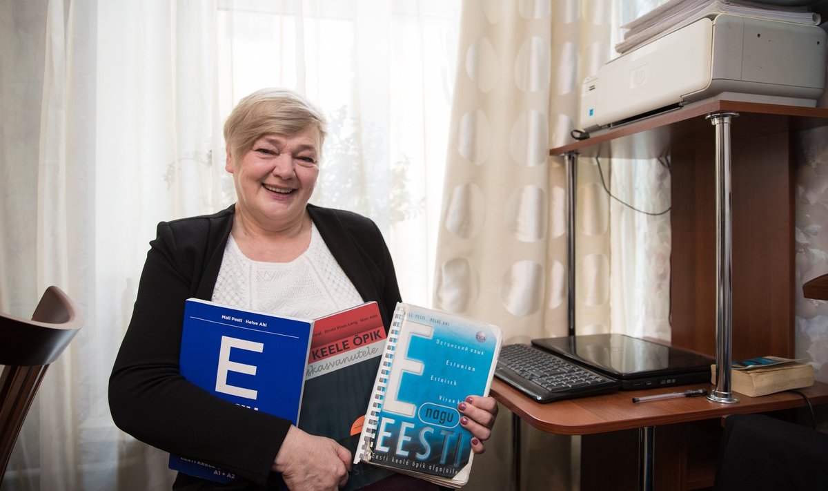 Marjalasse tuli Katre Grigorjeva tööle umbes aasta tagasi soome keele õpetajaks, kuid ütles kohe, et on eestlanna ja võib õpetada ka eesti keelt.