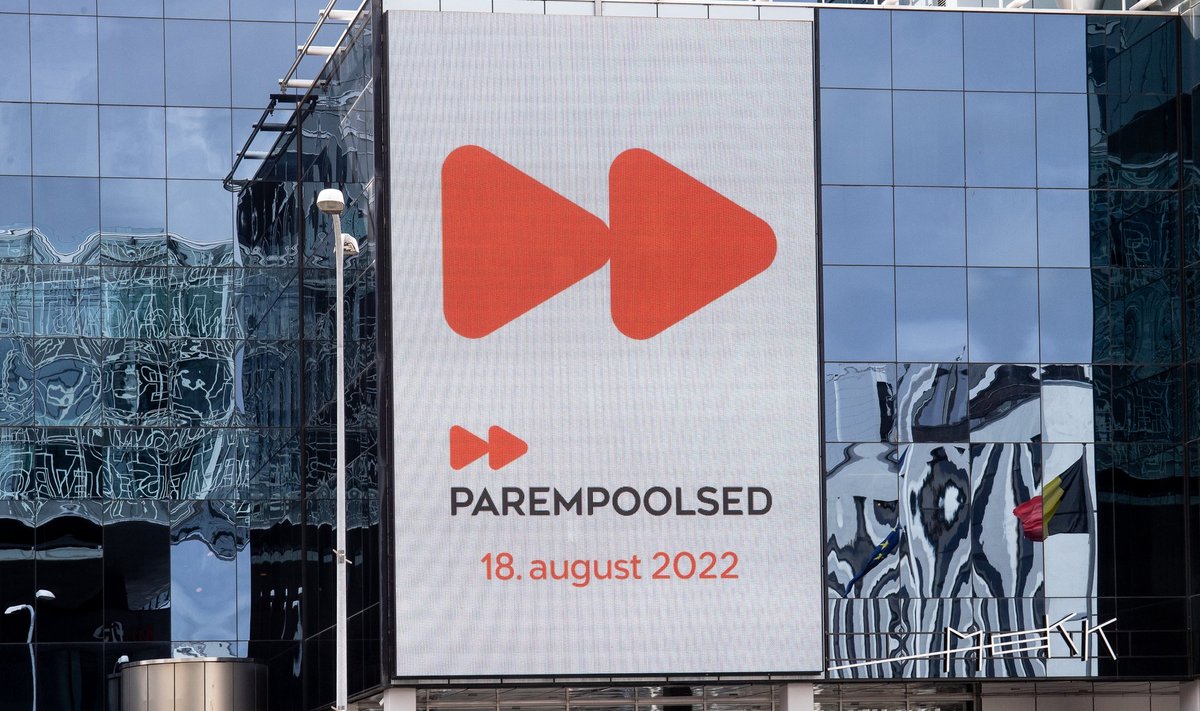 Parempoolsete logo
