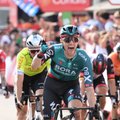 Vuelta teisel etapil vahetus liider, Taaramäe lõpetas peagrupis