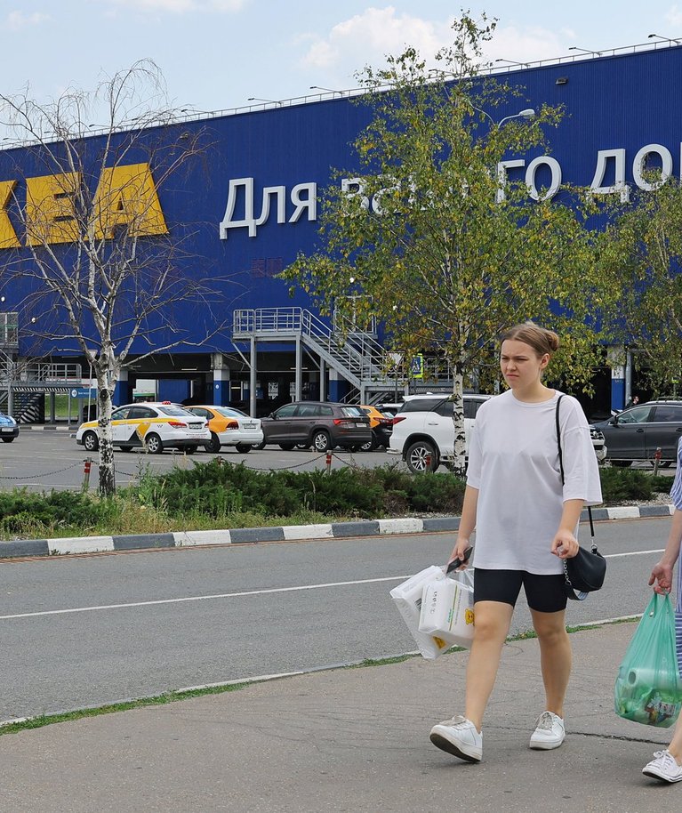 IKEA kaubamaja Moskva-lähedases Kotelnikis on suletud ning ka veebis toimuv lõpumüük praegu peatatud.