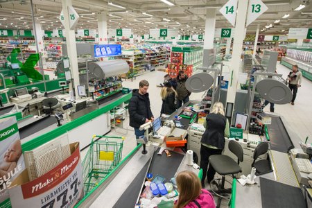 Eesti esimene ööpäevaringselt avatud hüpermarket