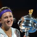 Maailma esireket Azarenka kaitses Australian Openi tiitlit