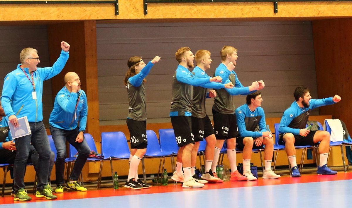 Eesti käsipallikoondis