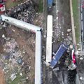ВИДЕО | При столкновении поездов в Греции погибли минимум 38 человек