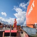 FOTOD ja VIDEO: Uus Väinamere parvlaev ristiti Tallinnas Piretiks