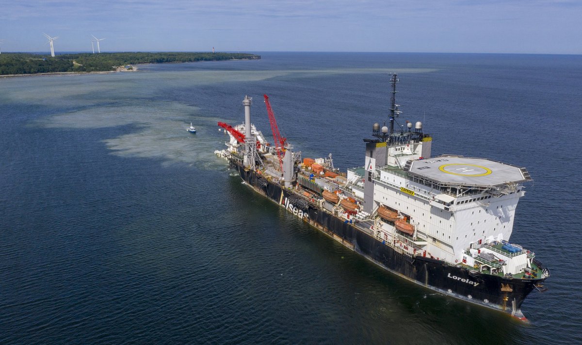 Eelmise aasta suvel paigaldatud Balticconnectori meretoru on end ära tasunud. Toru varustas jaanuaris Soome turgu gaasiga umbes kolmandiku ulatuses.