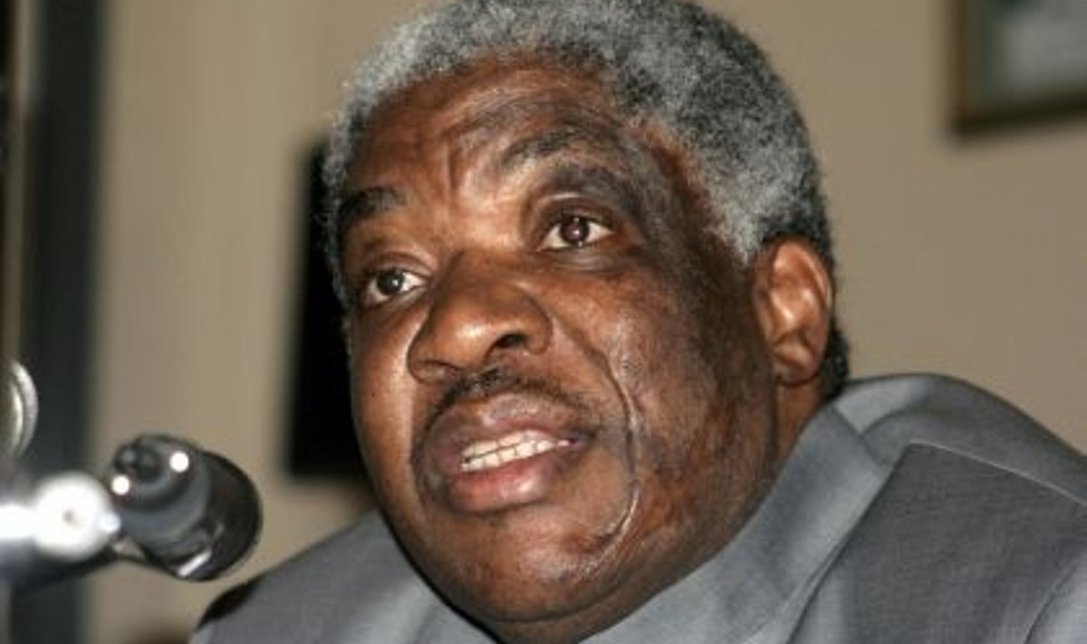 Sambia president Levy Mwanawasa