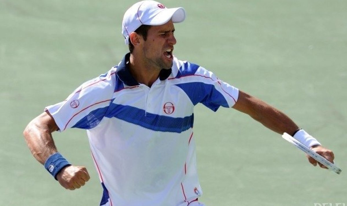 Novak Djokovic, tennis